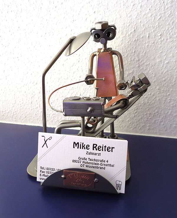 Zahnarztpraxis Mike Reiter in 09337 Hohenstein-Ernstthal